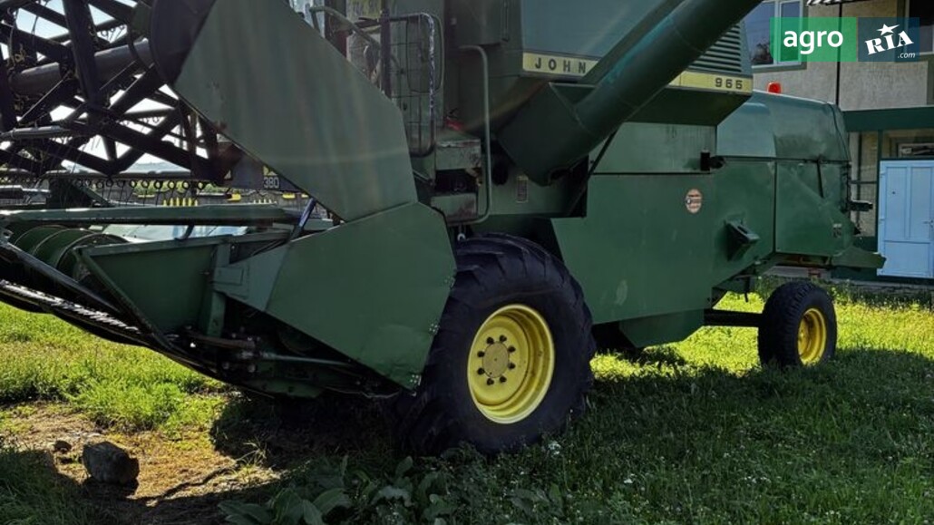 Комбайн John Deere 965 1977 - фото 1