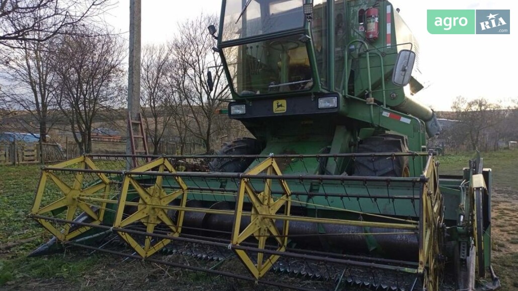 Комбайн John Deere 965 1978 - фото 1
