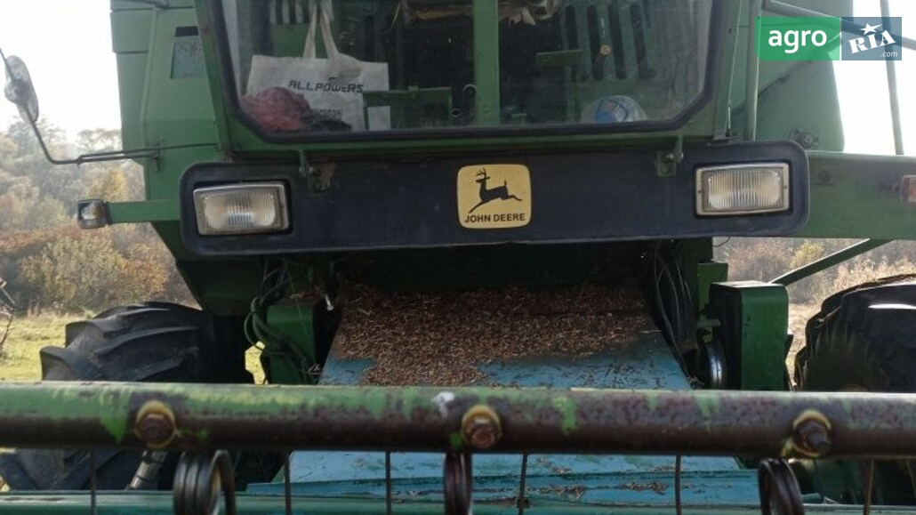 Комбайн John Deere 965 1982 - фото 1