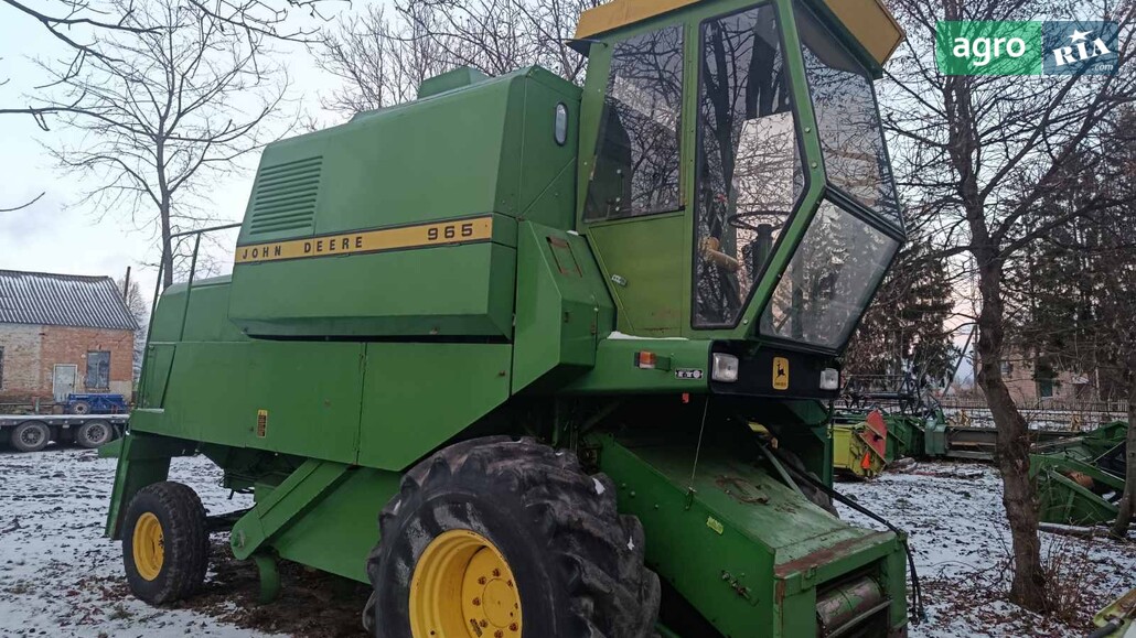Комбайн John Deere 965 1981 - фото 1