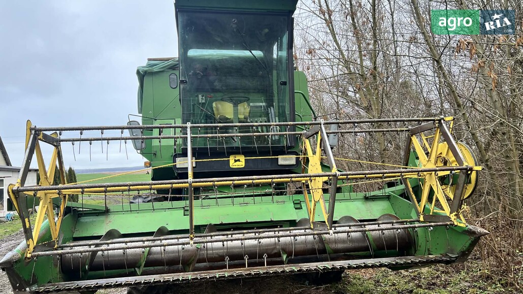 Комбайн John Deere 965 1987 - фото 1