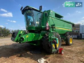 Комбайн John Deere 9660 STS 2006