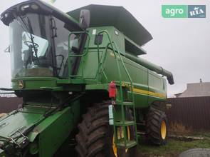 Комбайн John Deere 9660 STS 2007