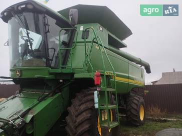 John Deere 9660 STS 2007 - фото