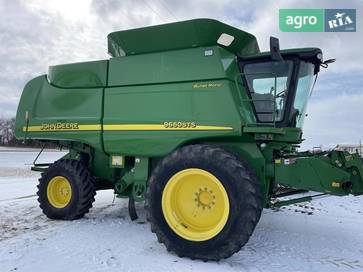 John Deere 9660 STS 2007 - фото