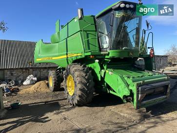 John Deere 9660 STS 2007 - фото
