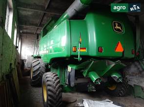 Комбайн John Deere 9660 STS 2005