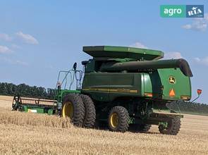 Комбайн John Deere 9660 STS 2006