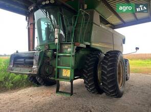 Комбайн John Deere 9660 STS 2006