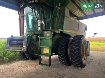 John Deere 9660 STS 2006 - фото