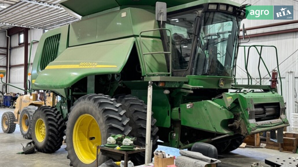 Комбайн John Deere 9660 STS 2005 - фото 1
