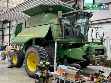 John Deere 9660 STS 2005 - фото