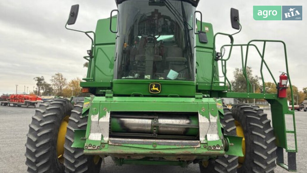 Комбайн John Deere 9660 STS 2004 - фото 1