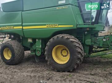 John Deere 9660 STS 2008 - фото