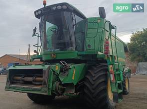 Комбайн John Deere 9660 WTS 2007