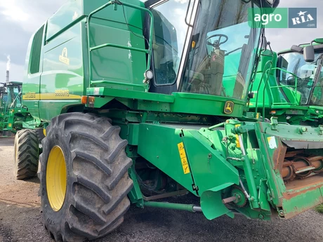 Комбайн John Deere 9660 WTS 2004 - фото