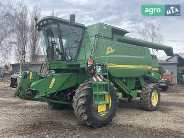 John Deere 9660 WTS 2003 - фото