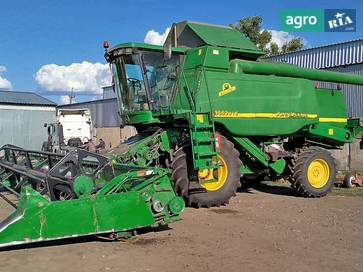 John Deere 9660 WTS 2004 - фото