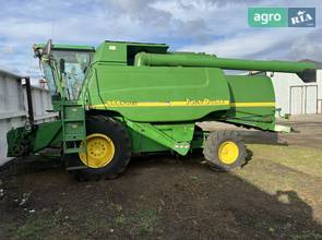 Комбайн John Deere 9660 WTS 2002