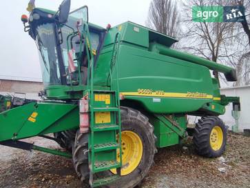John Deere 9660 WTS 2007 - фото