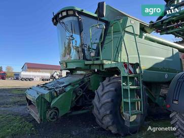 John Deere 9660 WTS 2005 - фото