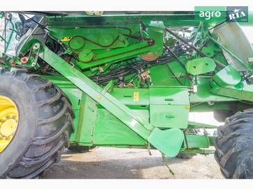 John Deere 9660 WTS 2002 - фото