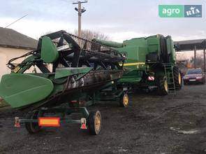 Комбайн John Deere 9660 WTS 2002
