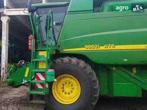 Комбайн John Deere 9660 WTS 2006