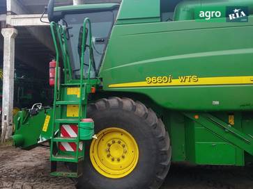 John Deere 9660 WTS 2006 - фото
