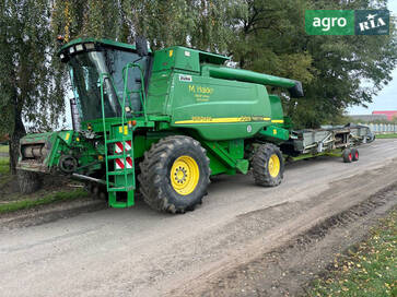 John Deere 9660 WTS 2003 - фото