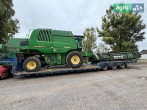 Комбайн John Deere 9660 WTS 2002