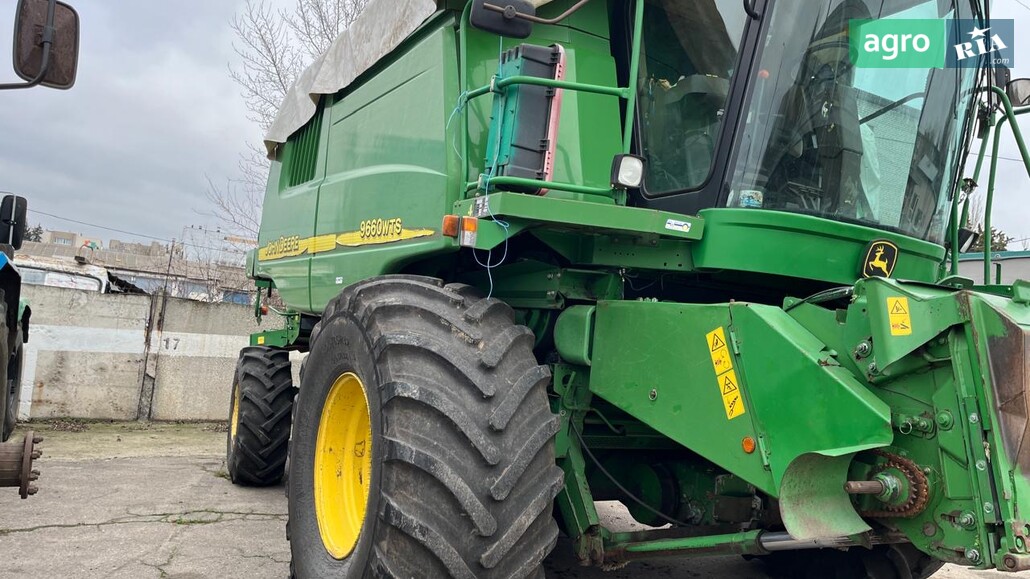 Комбайн John Deere 9660 WTS 2002 - фото 1