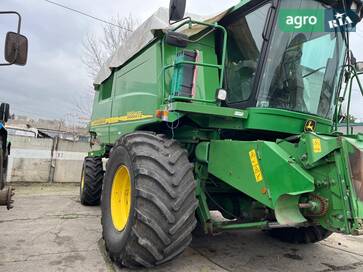 John Deere 9660 WTS 2002 - фото