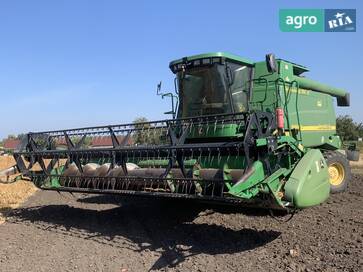 John Deere 9660 WTS 2004 - фото