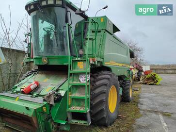 John Deere 9660 WTS 2002 - фото