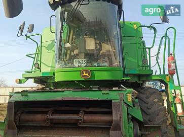 John Deere 9660 WTS 2007 - фото