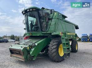 Комбайн John Deere 9660 2003