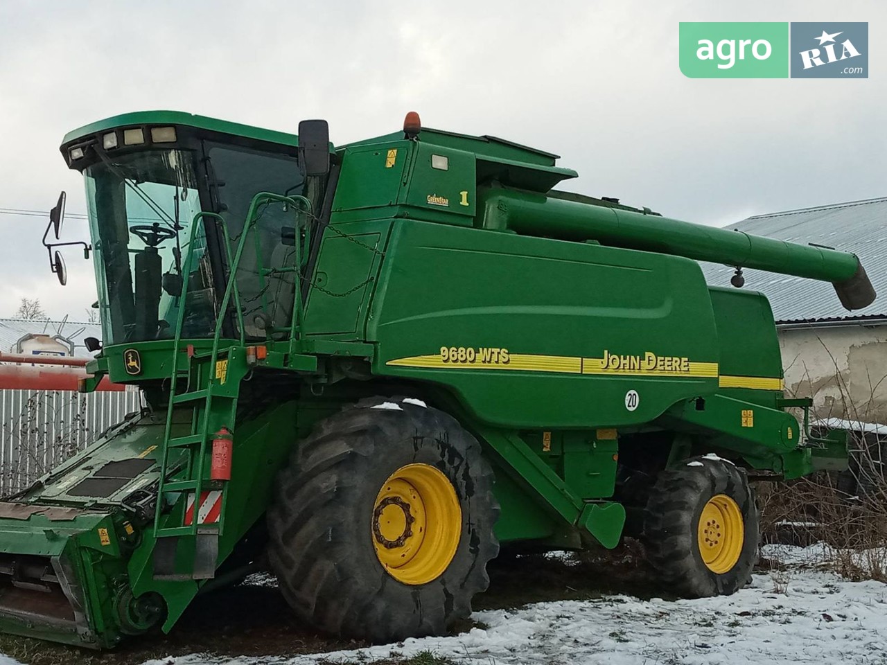 Комбайн John Deere 9660 2002 - фото 1