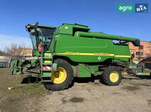 Комбайн John Deere 9660 2007