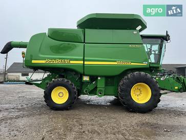 John Deere 9660 2007 - фото