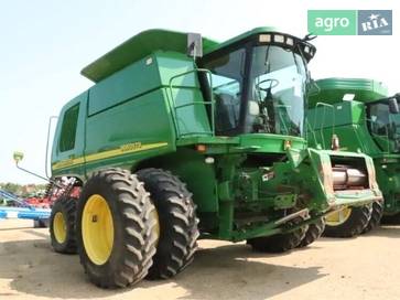 John Deere 9660 2005 - фото