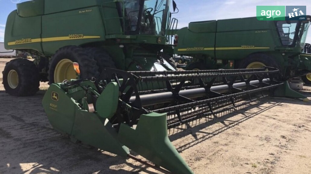 Комбайн John Deere 9660 1993 - фото 1