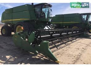 Комбайн John Deere 9660 1993