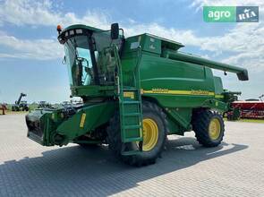 Комбайн John Deere 9660 2005