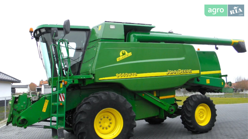 Комбайн John Deere 9660 2004 - фото 1