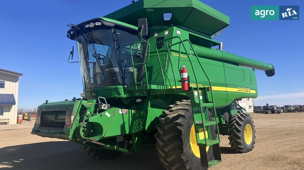 Комбайн John Deere 9660 2006 - фото 1