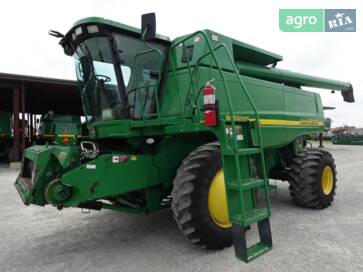 John Deere 9660 2004 - фото