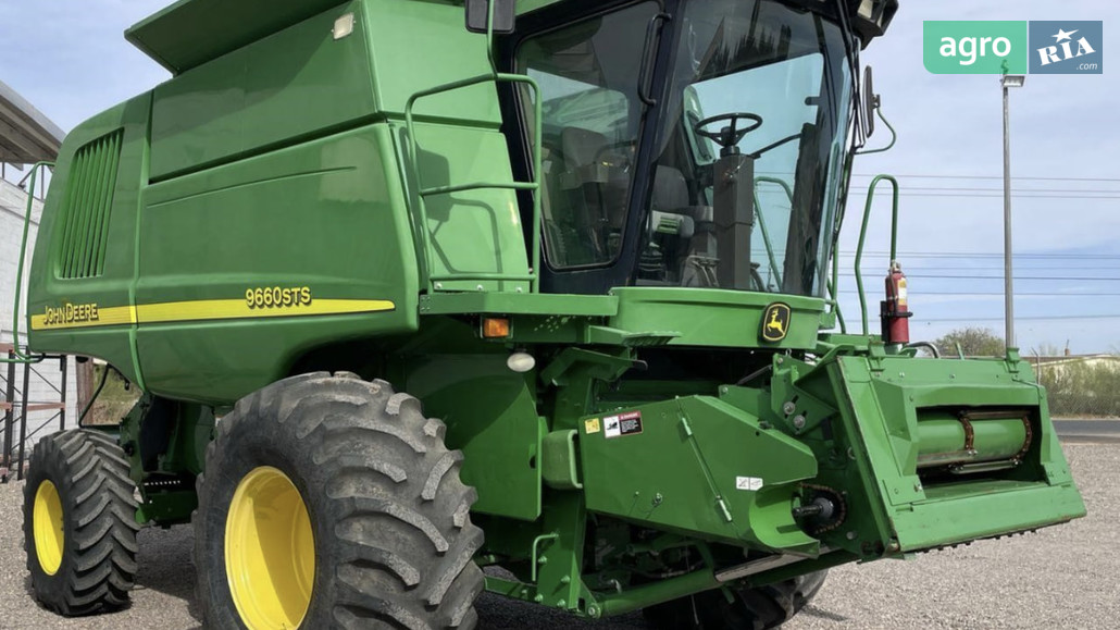 Комбайн John Deere 9660 2004 - фото 1