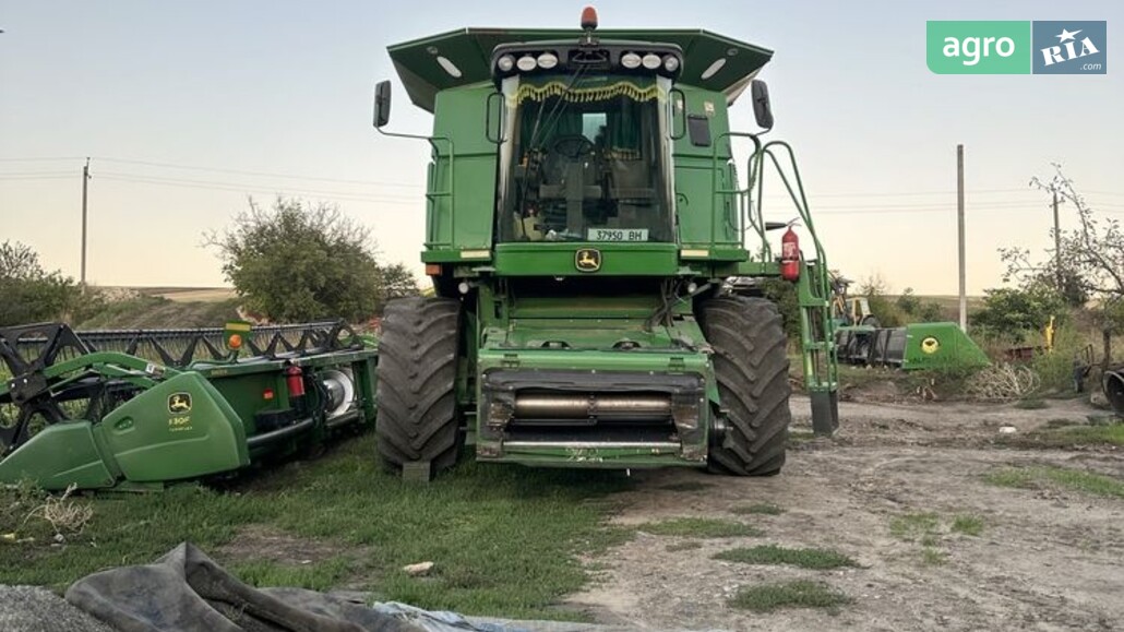 Комбайн John Deere 9660 2007 - фото 1