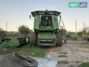 Комбайн John Deere 9660 2007